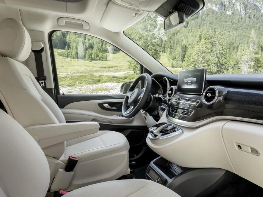 Интерьер Mercedes-Benz Marco Polo 250 BlueTEC (W447) 2015 года  (фото 9 из 32)